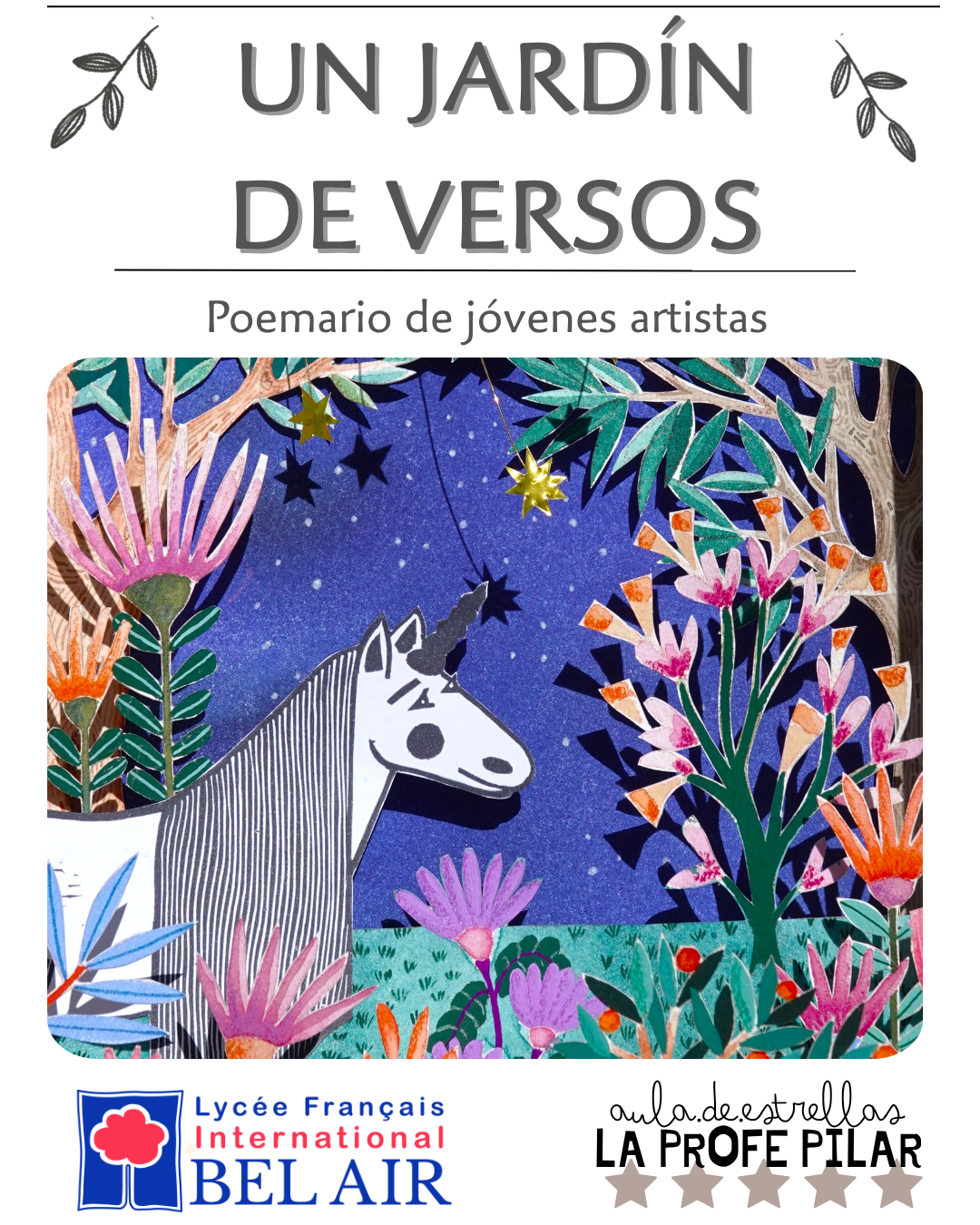 Accueil 13 Cartel Presentacion de Libro Moderno Morado Pastel Crema 1
